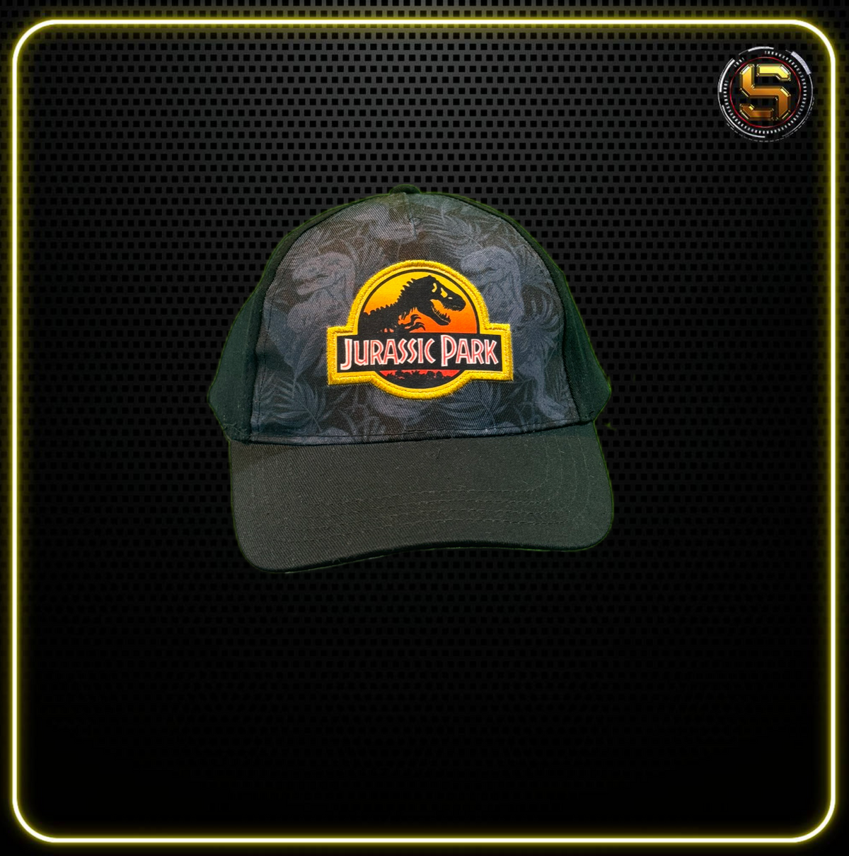 CONE GORRA JURASSIC PARK T REX FOLIAGE BB