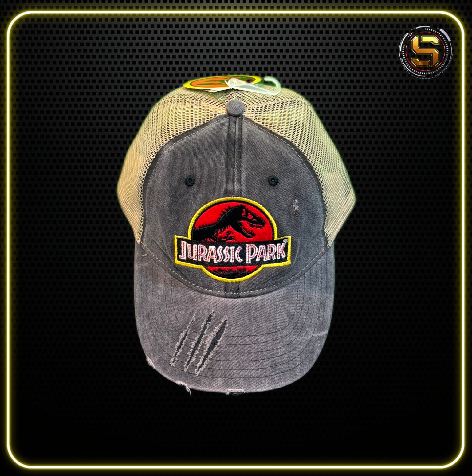 CONE GORRA JURASSIC PARK LOGO EMB PATCH MESH TRUCKE