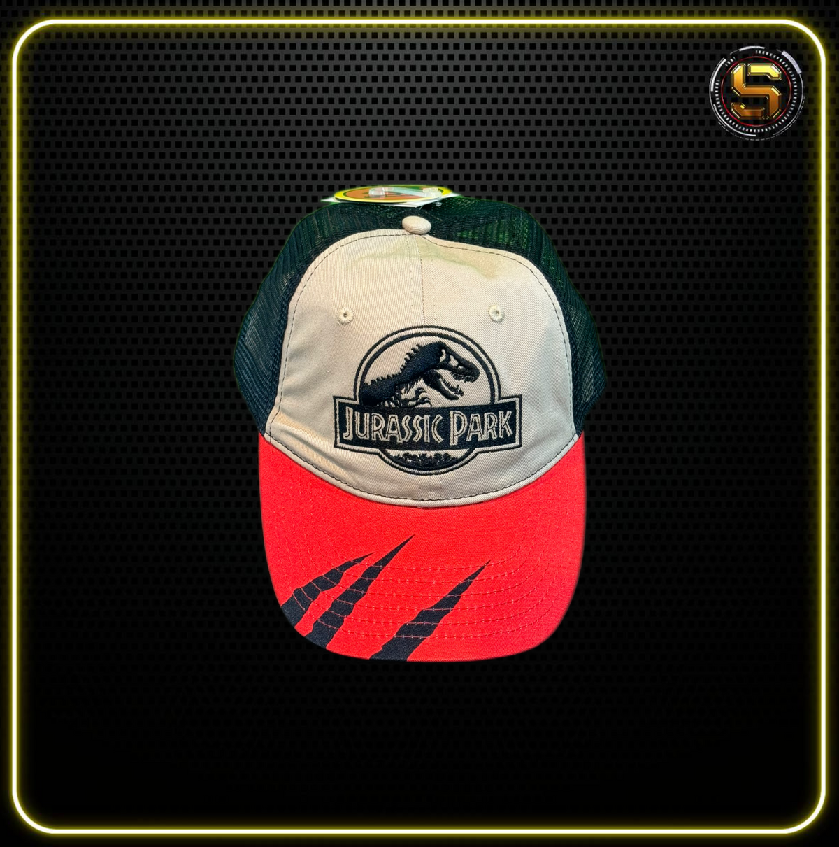 CONE GORRA JURASSIC PARK