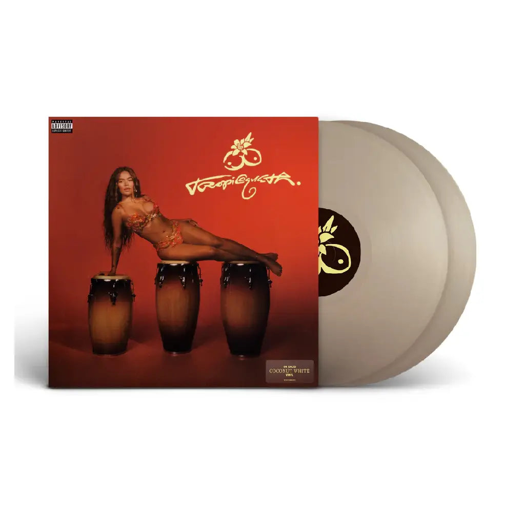 KAROL G / TROPICOQUETA (INDIE EXCLUSIVE)(WHITE COLORED VINYL)