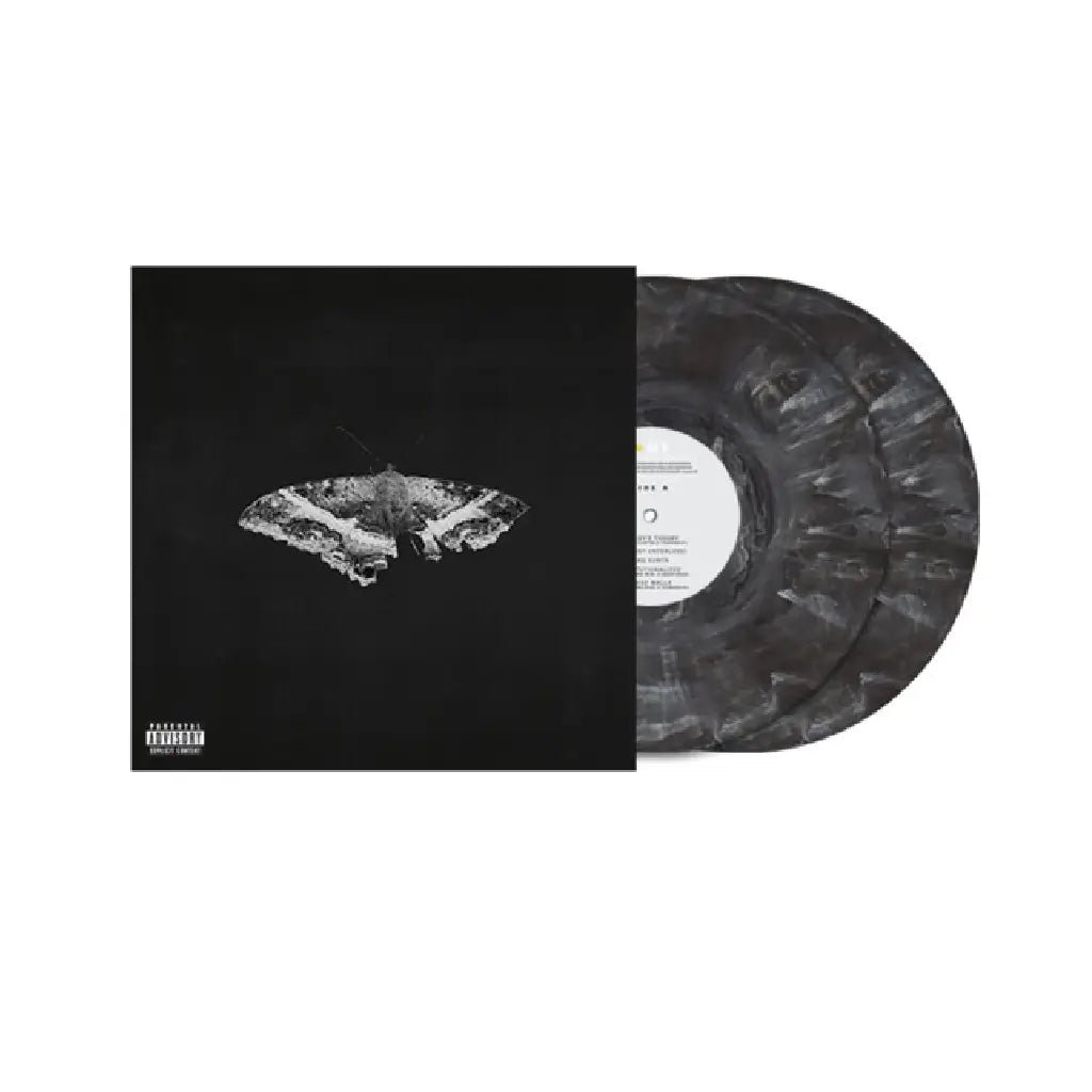 KENDRICK LAMAR / TO PIMP A BUTTERFLY (10TH ANNIVERSARY)(2 LP)(MARBLE BLACK AND GREY COLORED VINYL)