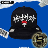 KNDIT GORRA NARUTO UCHIHA SIMBOLO