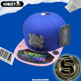 KNDIT GORRA ONE PIECE CHOPPER AZUL