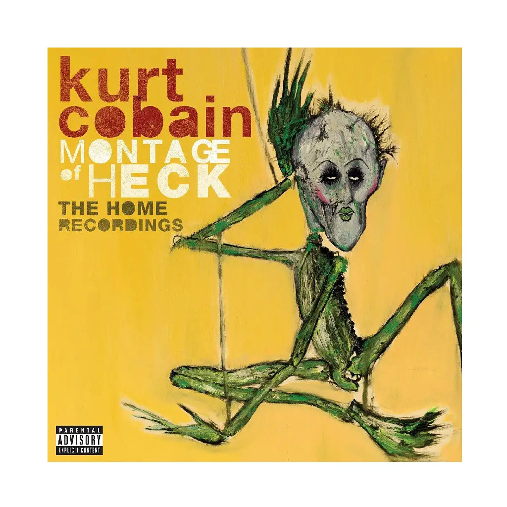 KURT COBAIN / MONTAGE OF HECK: THE HOME RECORDINGS (DELUXE)(180 GRAM)