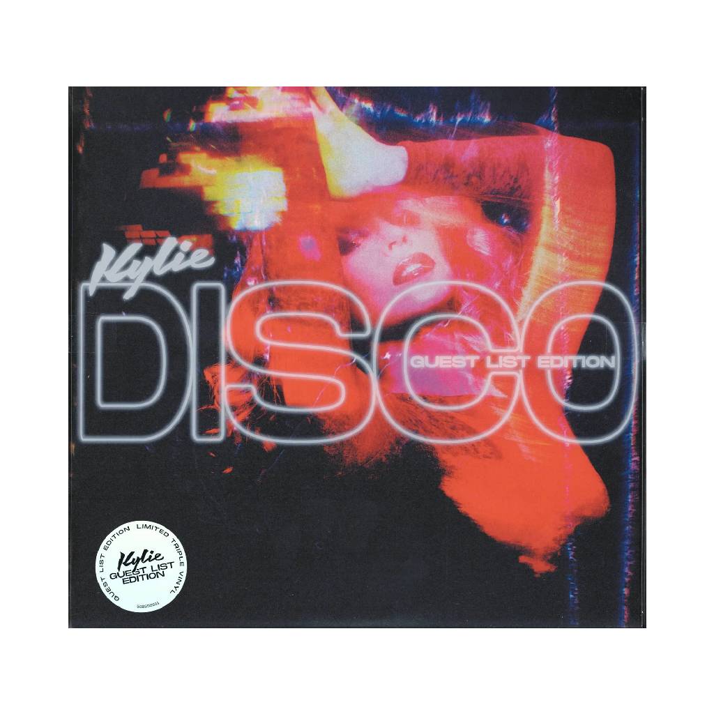 KYLIE MINOGUE / DISCO (GUEST LIST EDITION)