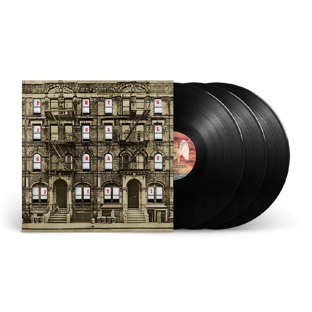 LED ZEPPELIN / PHYSICAL GRAFFITI (50TH ANNIVERSARY)(3 LP)