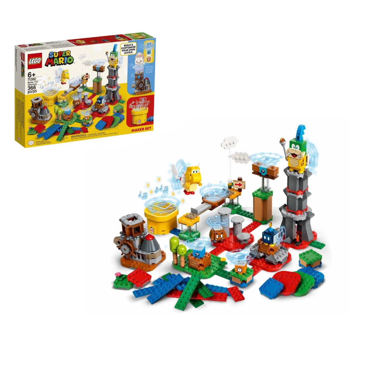 LEGO® Super Mario Aventuras con Mario — LEGO COLOMBIA