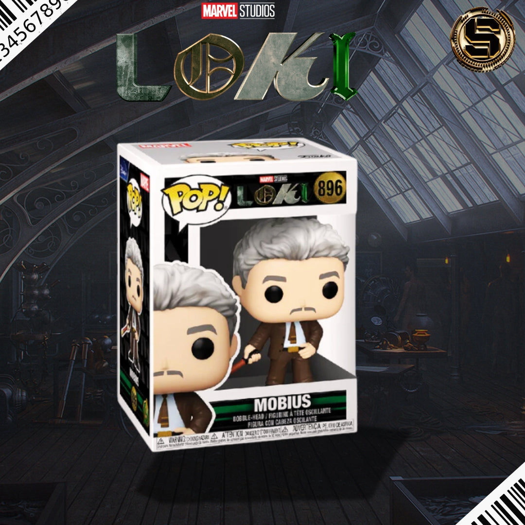 FUNKO POP MARVEL STUDIOS LOKI MOBIUS 896