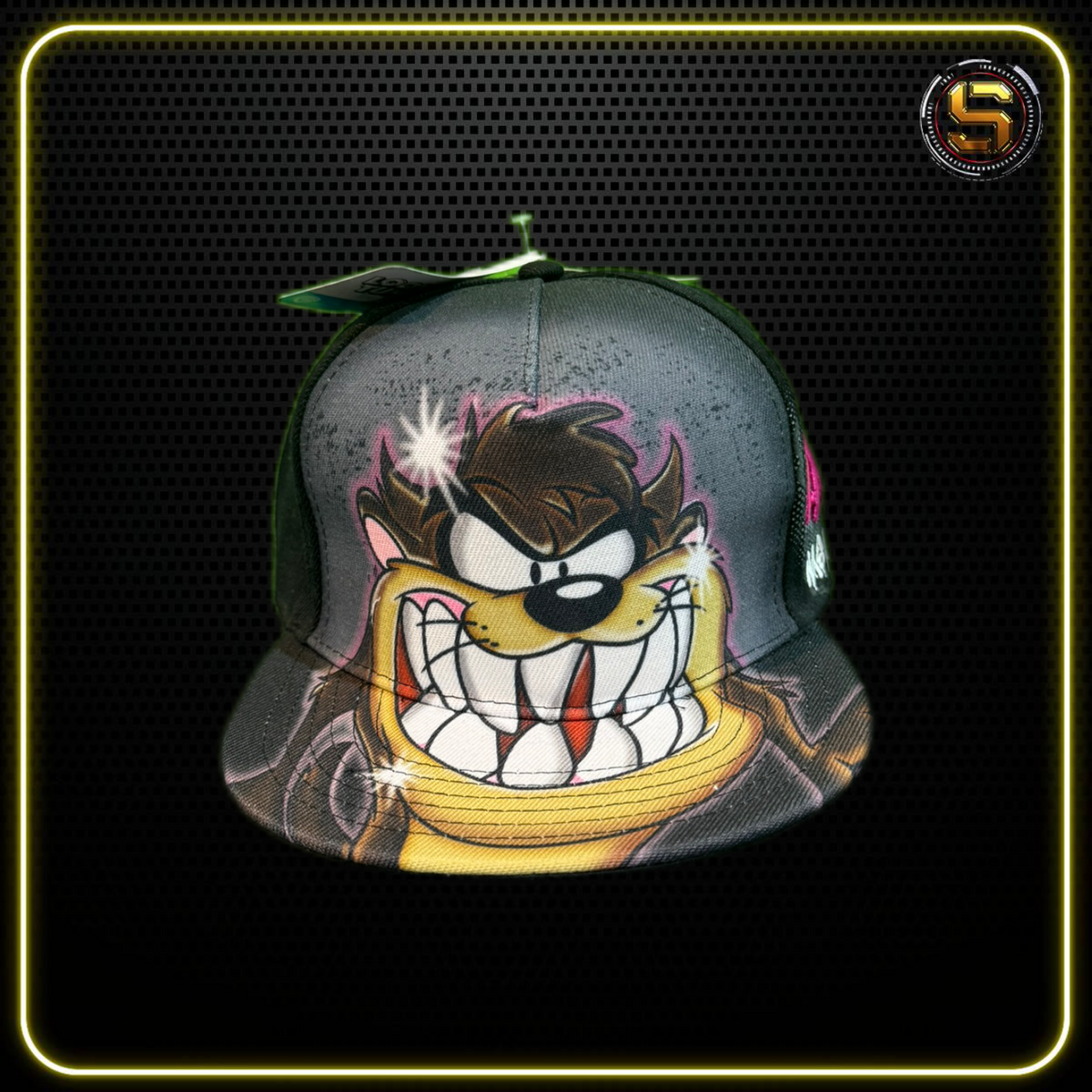 CONE GORRA LOONEY TUNES TAZ SPRAYED ADJ BB