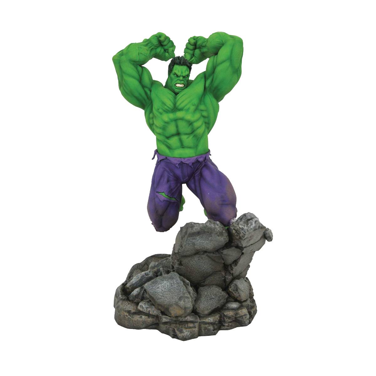 DIAMOND STATUE MARVEL PREMIER COLLECTION COMIC HULK