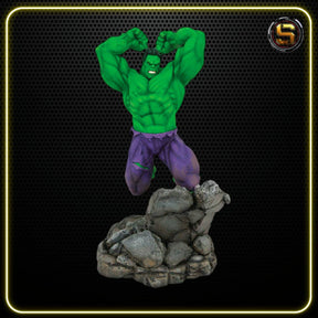 DIAMOND STATUE MARVEL PREMIER COLLECTION COMIC HULK