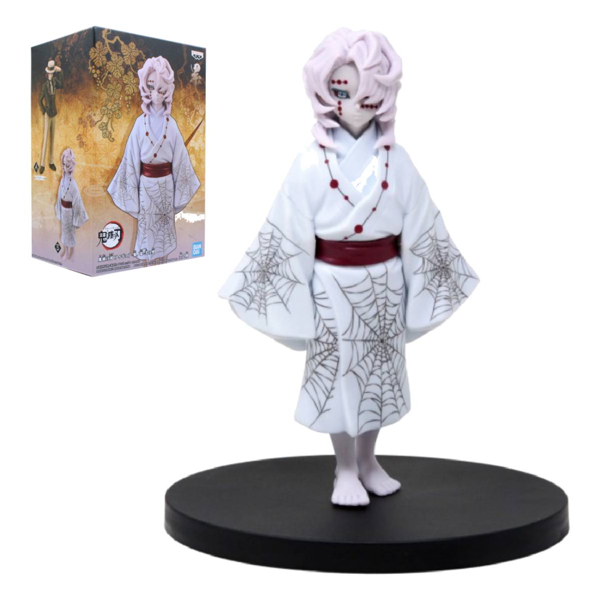 BANPRESTO FIGURA DEMON SLAYER DEMON SERIES V12 RUI