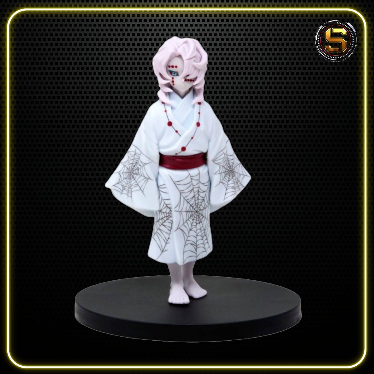 BANPRESTO FIGURA DEMON SLAYER DEMON SERIES V12 RUI