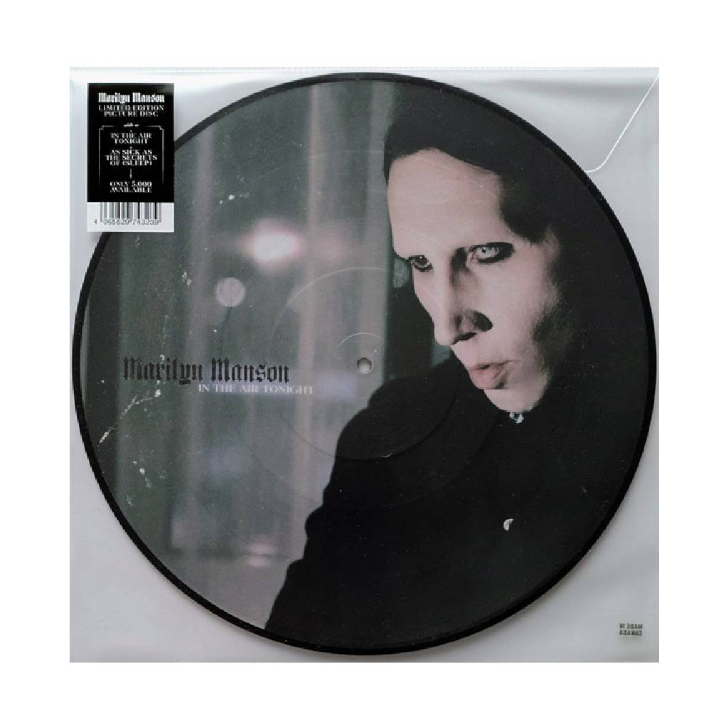 MARILYN MANSON / IN THE AIR TONIGHT (LTD)(12 INCH)(SINGLE SIDED)(PICTURE DISC)