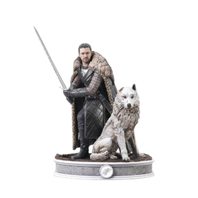 DAMOND STATUE  GAME OF THRONES GALLERY JON SNOW PVC