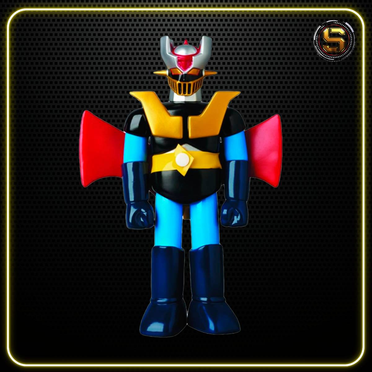 MEDICOM SOFUBI MAZINGER Z CLASSIC COLORS FIGURA