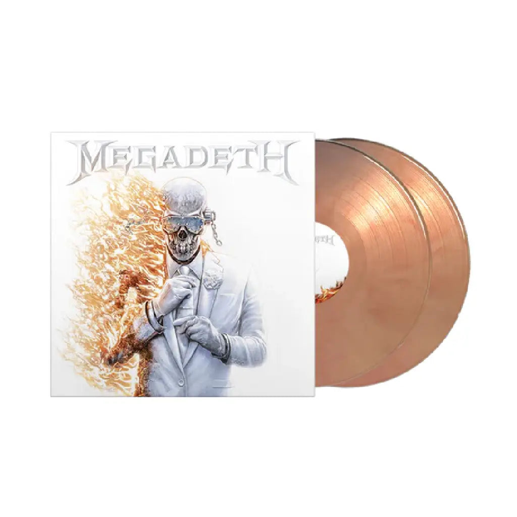 MEGADETH / MEGADETH (INDIE EXCLUSIVE)(WHITE ORANGE MARBLE VINYL)