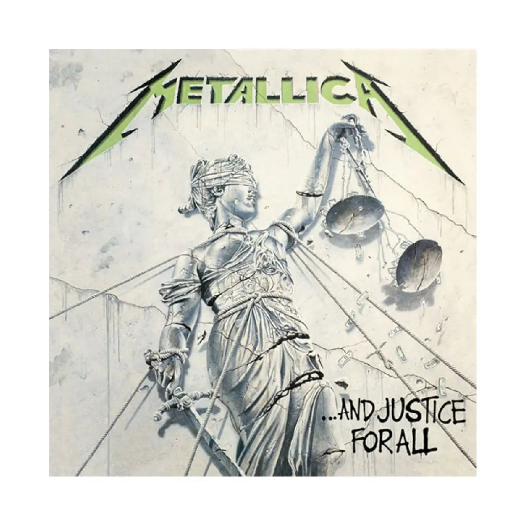 METALLICA / AND JUSTICE FOR ALL