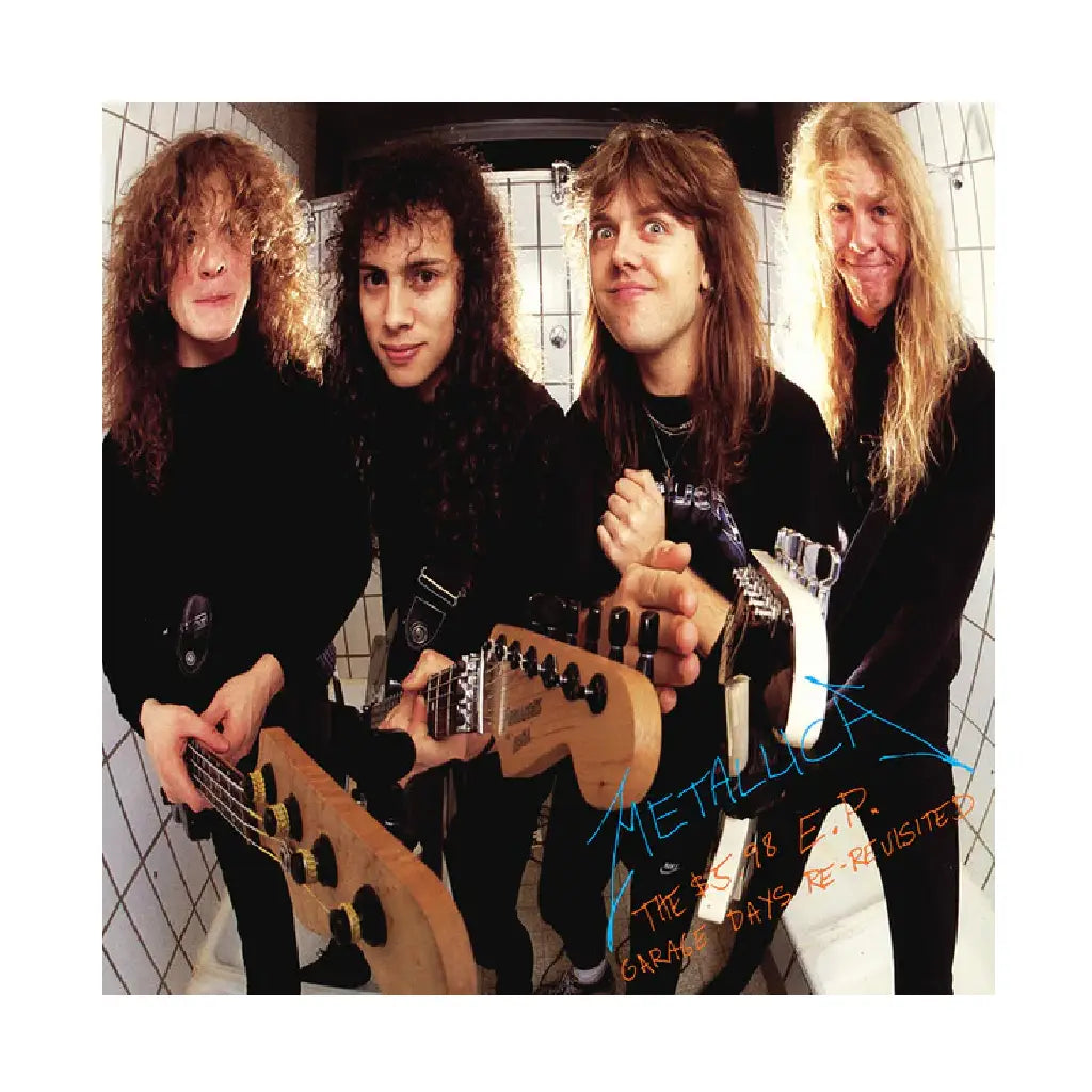 METALLICA / GARAGE DAYS RE-REVISITED