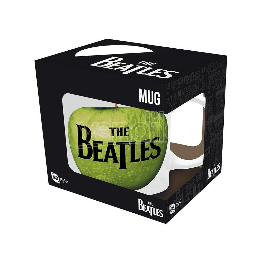 ABYSSE MUG THE BEATLES APPLE 11 OZ MUG