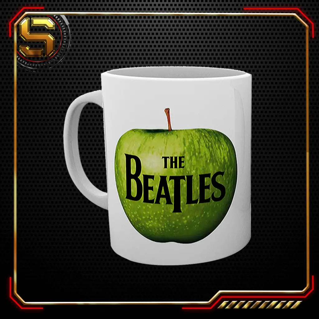 ABYSSE MUG THE BEATLES APPLE 11 OZ MUG