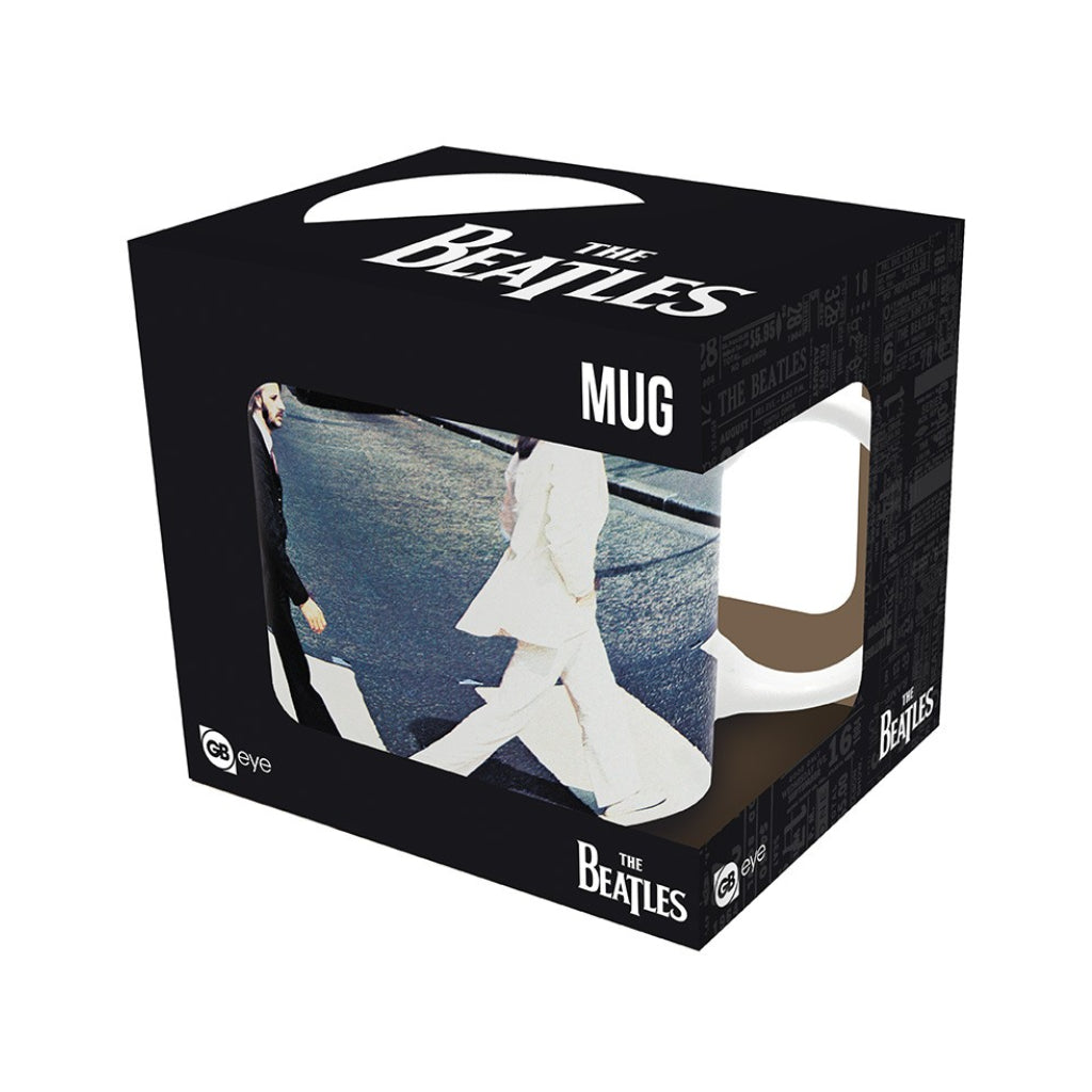 ABYSSE MUG THE BEATLES ABBEY ROAD 11 OZ MUG