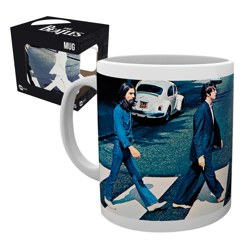 ABYSSE MUG THE BEATLES ABBEY ROAD 11 OZ MUG