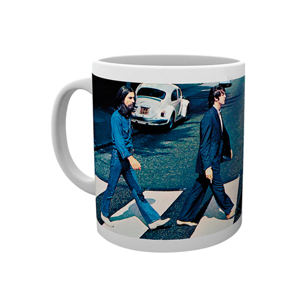 ABYSSE MUG THE BEATLES ABBEY ROAD 11 OZ MUG