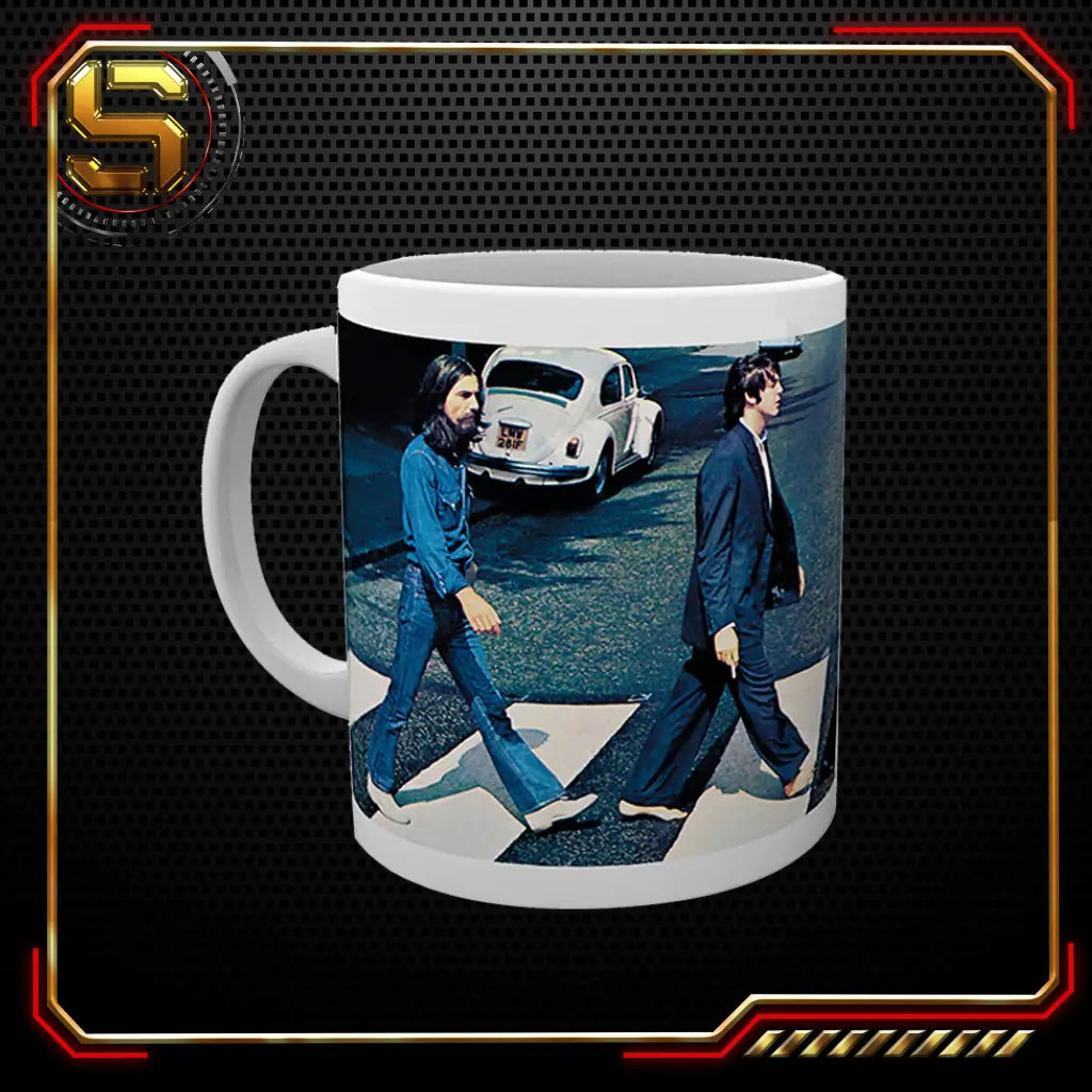 ABYSSE MUG THE BEATLES ABBEY ROAD 11 OZ MUG
