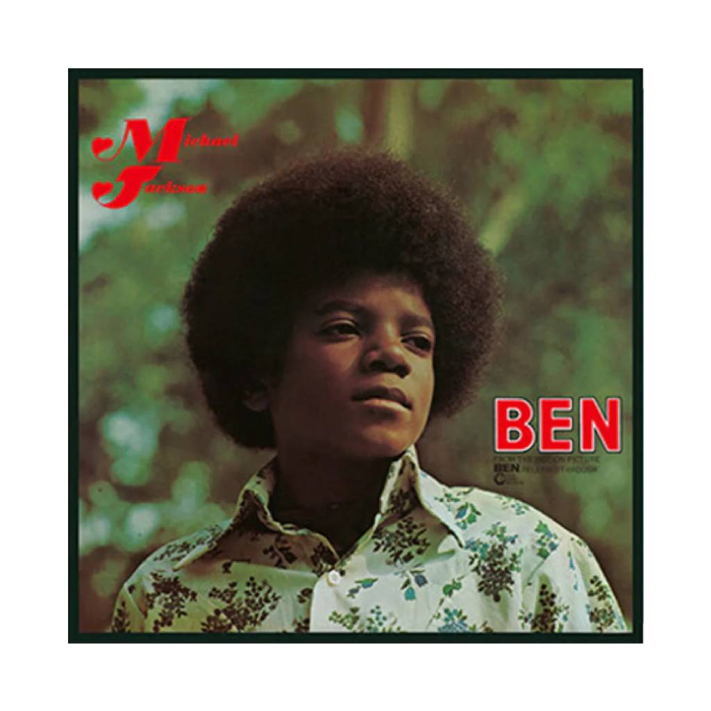 MICHAEL JACKSON / BEN (LTD)(CLEAR LIGHT BLUE VINYL)