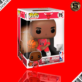 FUNKO POP BASKETBALL NBA BULLS MICHAEL JORDAN 75 JUMBO