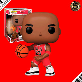 FUNKO POP BASKETBALL NBA BULLS MICHAEL JORDAN 75 JUMBO