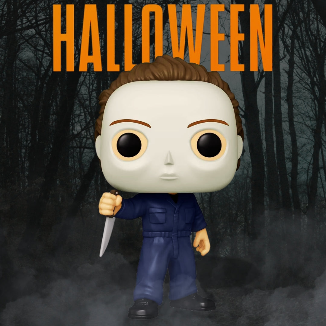 FUNKO POP MOVIES HALLOWEEN MICHAEL MYERS BLOODY 1155 10 INCH SS