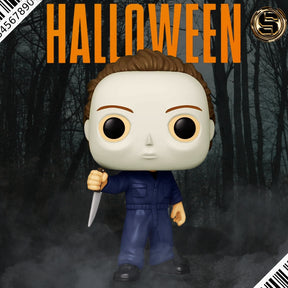 FUNKO POP MOVIES HALLOWEEN MICHAEL MYERS BLOODY 1155 10 INCH SS