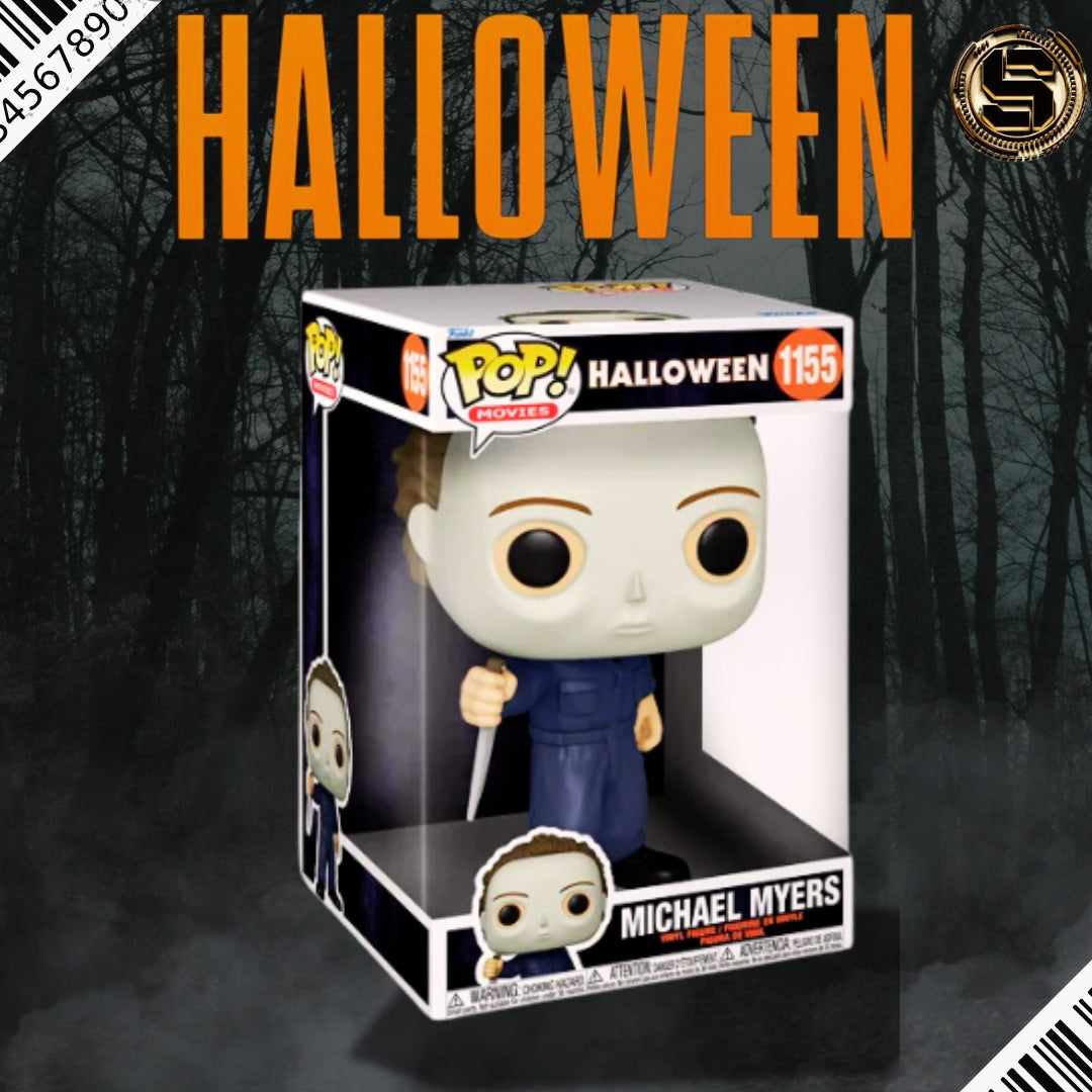 FUNKO POP MOVIES HALLOWEEN MICHAEL MYERS BLOODY 1155 10 INCH SS