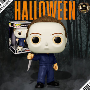 FUNKO POP MOVIES HALLOWEEN MICHAEL MYERS BLOODY 1155 10 INCH SS