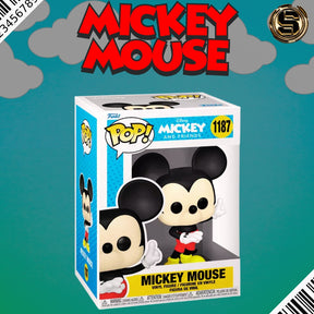 FUNKO POP DISNEY MICKEY AND FRIENDS MICKEY MOUSE 1187