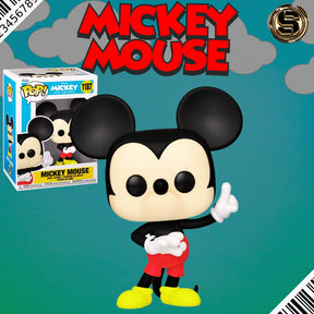 FUNKO POP DISNEY MICKEY AND FRIENDS MICKEY MOUSE 1187