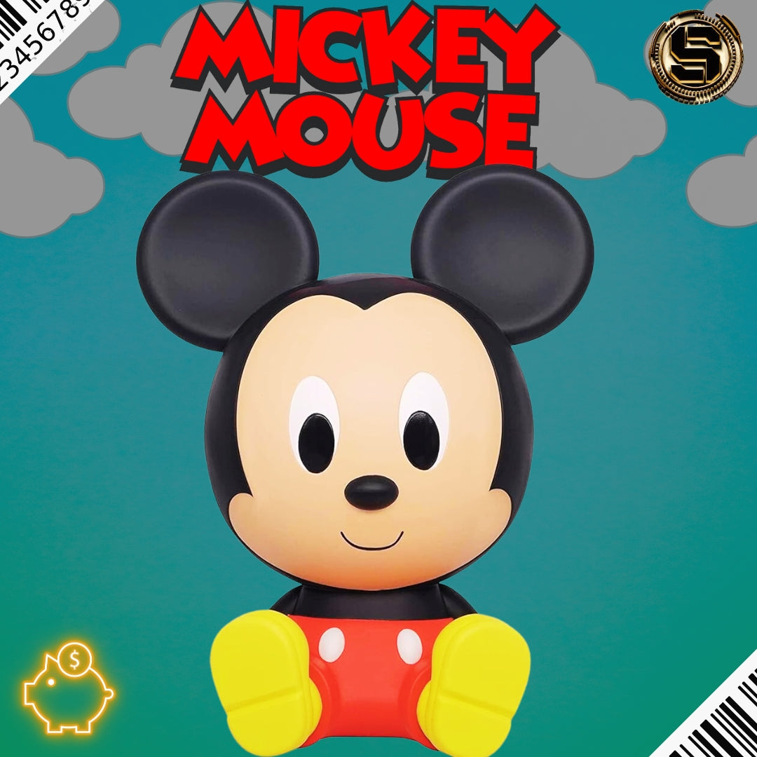 Portachiavi Figurale Vintage Con Mickey Mouse – Accessorio Retrò Per Chiavi, Borsa O Zaino – Regalo Per Collezionisti E Fan Disney