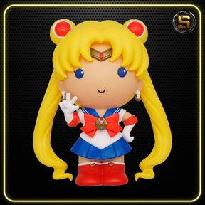 MONOGRAM ANIMATION SAILOR MOON FIGURAL PVC BANK