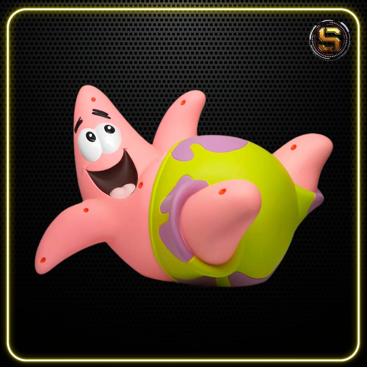 MONOGRAM ANIMATION SPONGEBOB SQUAREPANTS PATRICK STAR FIGURAL BANK