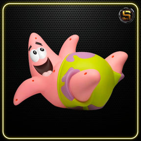 MONOGRAM ANIMATION SPONGEBOB SQUAREPANTS PATRICK STAR FIGURAL BANK