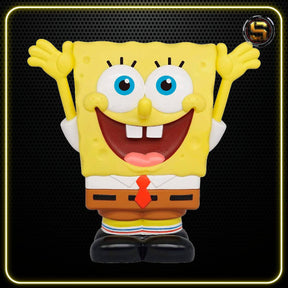 MONOGRAM ANIMATION SPONGEBOB SQUAREPANTS PVC FIGURAL BANK