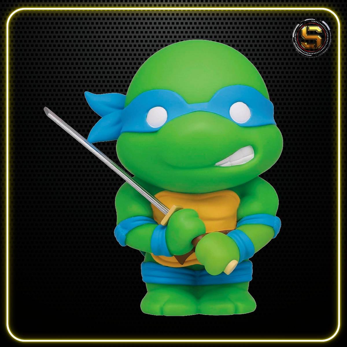 MONOGRAM ANIMATION TMNT LEONARDO BANK