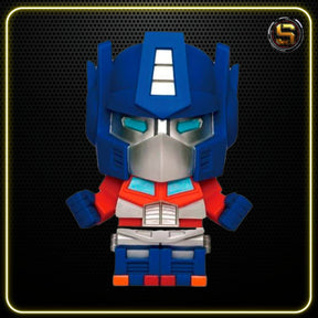 MONOGRAM ANIMATION TRANSFORMERS OPTIMUS PRIME CLASSIC FIGURAL BANK