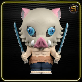 MONOGRAM ANIME DEMON SLAYER INOSUKE FIGURE BANK