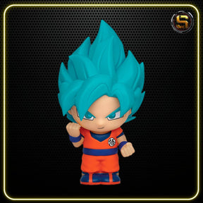 MONOGRAM ANIME DRAGON BALL SUPER GOKU SUPER SAIYAN GOD BANK