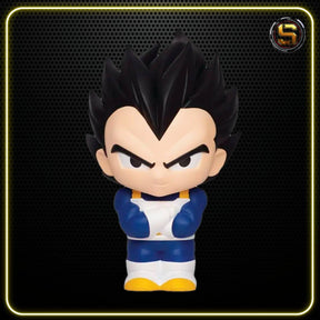 MONOGRAM ANIME DRAGON BALL Z VEGETA FIGURAL PVC BANK