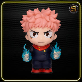 MONOGRAM ANIME JUJUTSU KAISEN YUJI ITADORI FIGURAL BANK