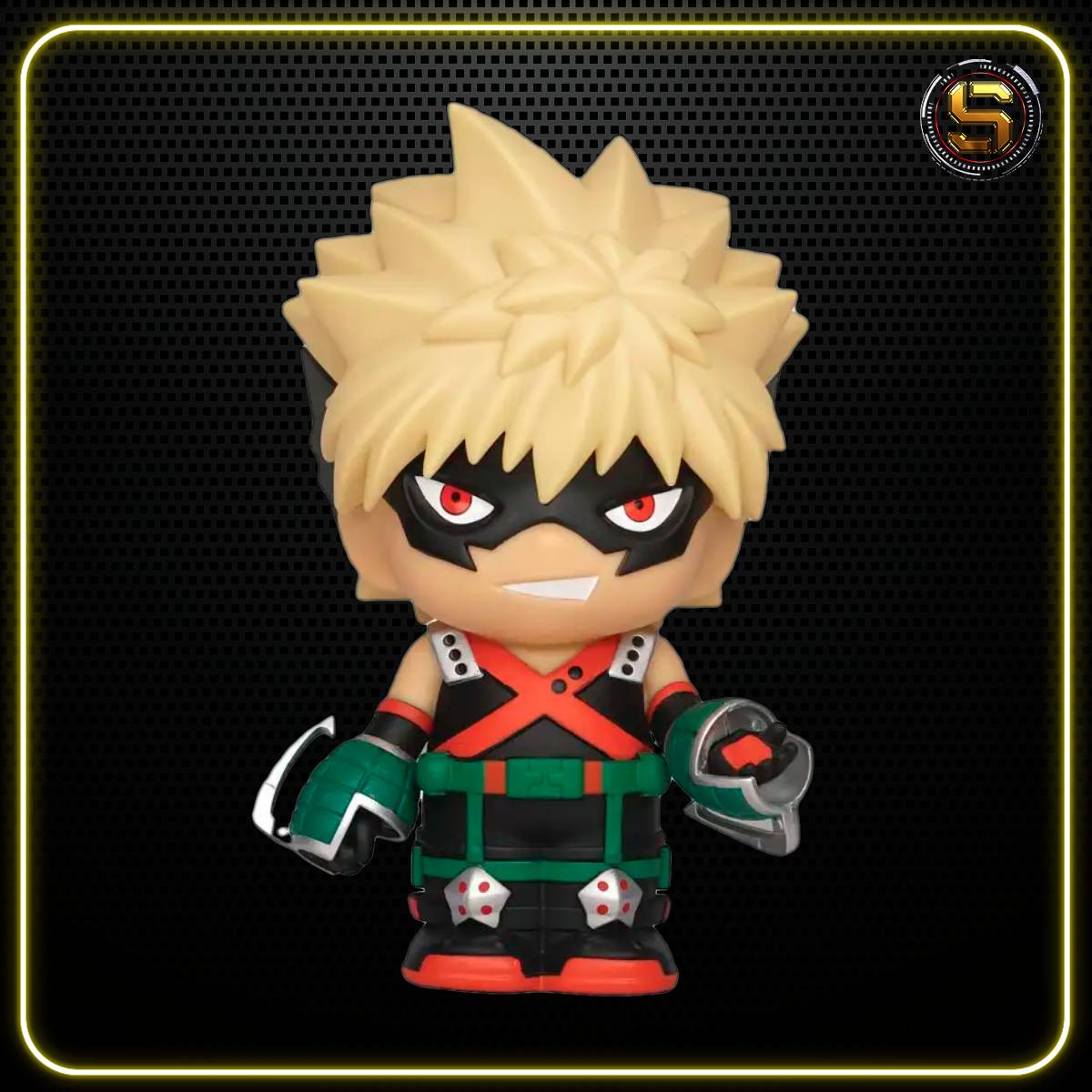 MONOGRAM ANIME MY HERO ACADEMIA BAKUGO FIGURAL PVC BANK